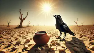 The Thirsty Crow