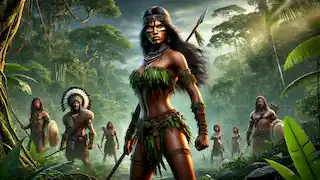 The Story of the Amazon Warrior Women