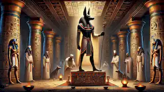 The Legend of Anubis