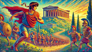 The Myth of Pheidippides and the Marathon