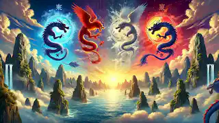 The Legend of the Four Dragons