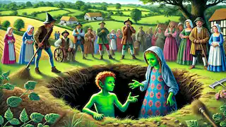 The Story of the Green Children of Woolpit