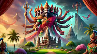 The Legend of the Demon King Ravana