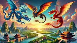 The Legend of the Four Dragons