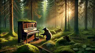 The Bear and the Piano