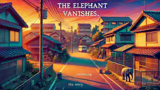 The Elephant Vanishes