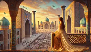  The Clever Princess of Samarkand  