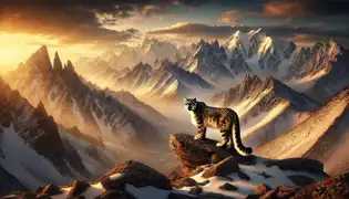 Why the Snow Leopard Roams the Mountains 