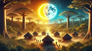 Por que o Sol e a Lua vivem no céu: um mito da criação nigeriano