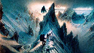 Der monströse Schneemensch: Eine Himalaya-Expedition