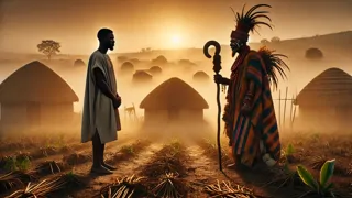 Eshu y los Dos Agricultores