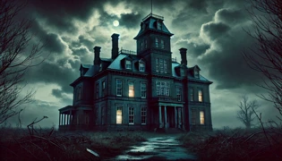 Le Fantôme Battant de la Mansion de Ten Brook