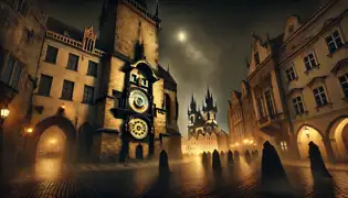 The Orloj’s Secret: The Clockmaker’s Curse