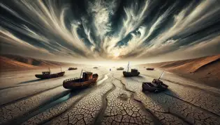 Why the Aral Sea Vanished