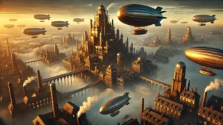 Ciudad Zeppelin: Carreras Sobre las Nubes