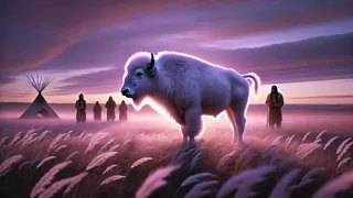 Le Conte de la Femme Bison Blanc
