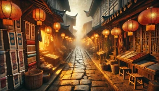 Aladdin e a Lâmpada Mágica: Uma Aventura Chinesa