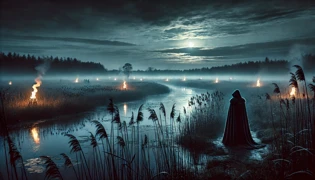 Char-Man Owhay: The Fire-Scarred Ghost of the Marshlands