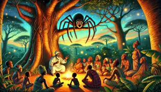 Anansi and the Magic Calabash