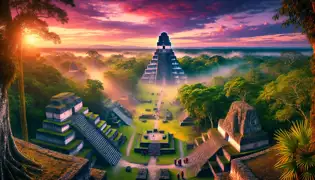 The Feathered Serpent of Tikal