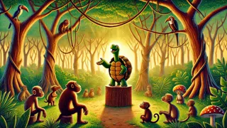 The Tortoise with a Pretty Daughter