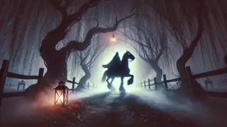 La leyenda de Sleepy Hollow: un relato gótico del jinete sin cabeza