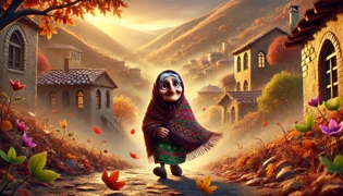 The Rolling Pumpkin: A Persian Tale of Courage and Motherly Love