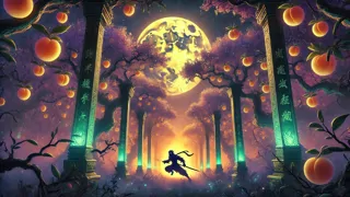 Rei Macaco e os Pêssegos Celestiais