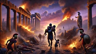 Eneida: A Odisseia Épica e o Destino de Eneias