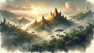 El Dorado: Kolumbiens goldene Stadt, die Entdecker in den Tod lockte