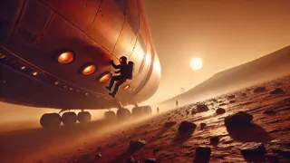 passager clandestin vers Mars