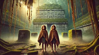 Filhos do Jaguar: Um Conto Maia sobre Gêmeos e o Submundo