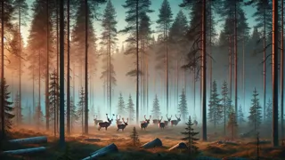 Floresta de Rena de Karelia: Uma Canção de Ecologia e Rewilding