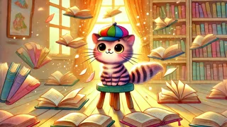 Die Leseabenteuer des Katers in der Mütze