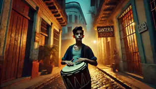 The Three Drums of Santería