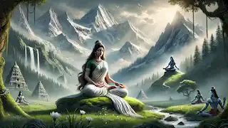 The Story of the Marriage of Shiva and Parvati