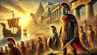 The Tale of the Trojan War