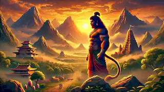 The Story of Hanuman and the Sanjeevani Herb