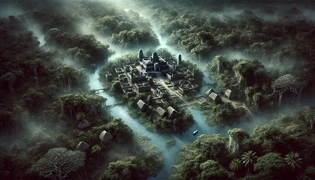 La Cité Perdue des Légendes Warao