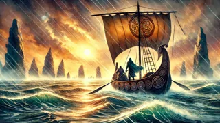 Die Reise des Mael Duin: Ein irisches Epos über verzauberte Meere