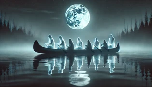 The Phantom Canoe of Cabrits Bay