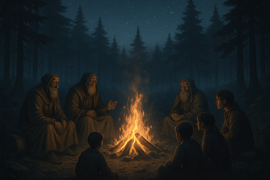 Whispers of the Ancestors: Native American Ghost Stories