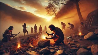 L'origine du feu : la flamme de la civilisation