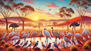 Cómo los pájaros obtuvieron sus colores