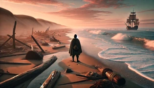 Robinson Crusoe: A Tale of Survival and Human Spirit