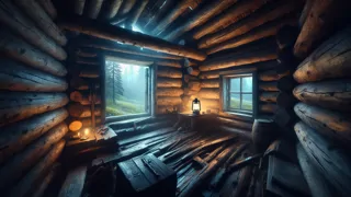 The Boarded Window