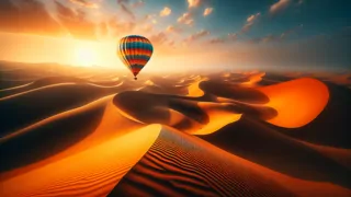 De Balão até o Saara: Uma Odisseia Inexplorada pelo Deserto