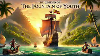 The Legend of the Fountain of Youth