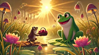 Frosch und Kröte: Das Freundschaftsabenteuer auf der Wiese