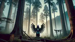 The Legend of the Tengu